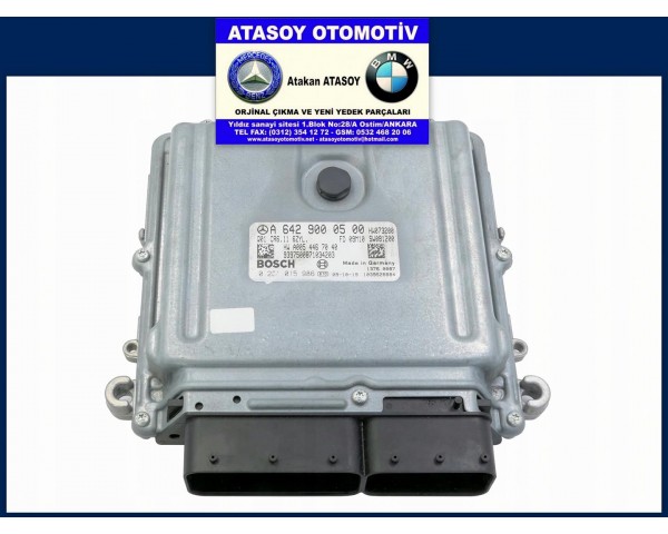 MERCEDES W204 C350CDI MOTOR BEYNİ 6429000500 6421503000 6421500326 6421502434 0281015986 0281015728 0281015067 0281014432 A6429000500 A6421503000 A6421500326 A6421502434